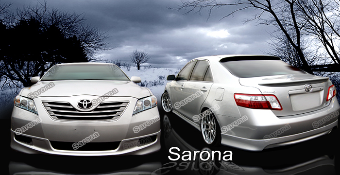 Custom Toyota Camry  Sedan Body Kit (2007 - 2009) - $890.00 (Manufacturer Sarona, Part #TY-036-KT)